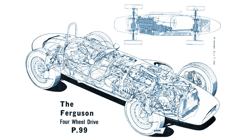 Illustration for article titled A Tractor Company Made The Subaru Wagon Of The Future In 1965